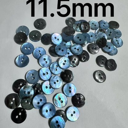 3004  High-grade natural shell button dyed shell button spray paint dyed shell button shirt knitted sweater cardigan shirt button