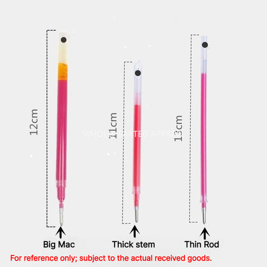 1008★V2 | Heat-Erasable Fabric Marker Pen, Large-Capacity Thick Barrel for Garment and Leather Marking.