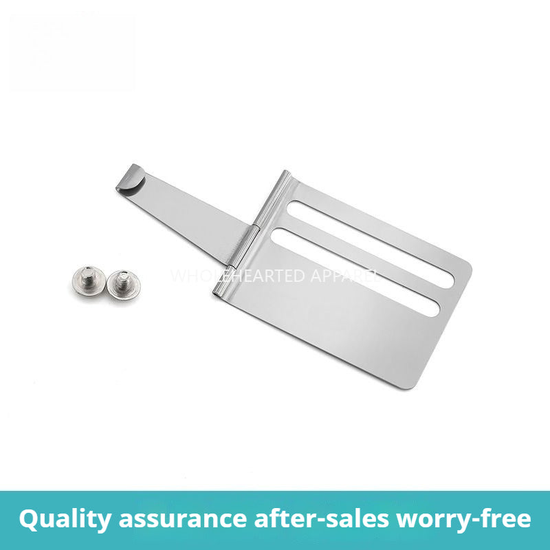1791★ Herramienta de Tope de Dobladillo Plegable para Accesorio de Manga y Cinturilla de Máquina de Coser★