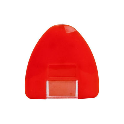 1646★  Clothing cutting and positioning heart-shaped scribing device powder marking wheel triangular powder scribing fine line powder scribing roller powder scribing