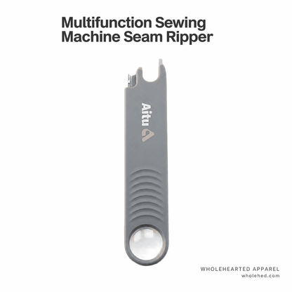 1932★ Multifunction Sewing Machine Needle Threader with Seam Ripper Magnetic Attachment Ruler and Magnifier.