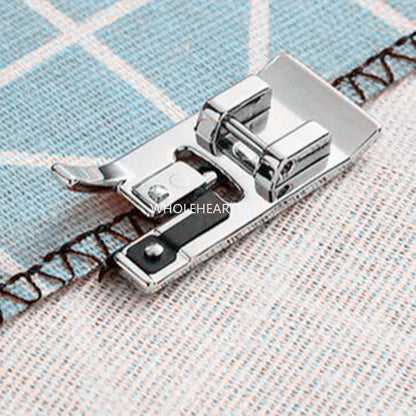 1022★  Locking edge pressing foot, Shengjia Brothers leaping butterfly heavy machine household multi-functional sewing machine cloth edge sewing locking edge pressing foot