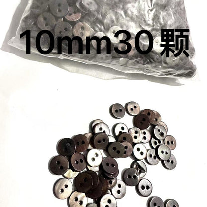 3016  Natural material shell spray paint dyed buttons, versatile buttons, color spray paint shell buttons, shirt buttons