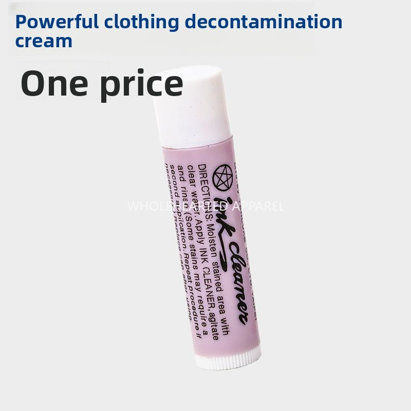 1575★  inkcleaner Tianyu universal decontamination balm clothing oil-stained ballpoint pen lipstick decontamination lipstick cleaning clothes