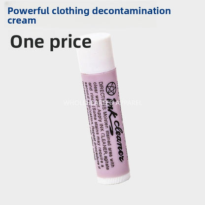 1575★  inkcleaner Tianyu universal decontamination balm clothing oil-stained ballpoint pen lipstick decontamination lipstick cleaning clothes