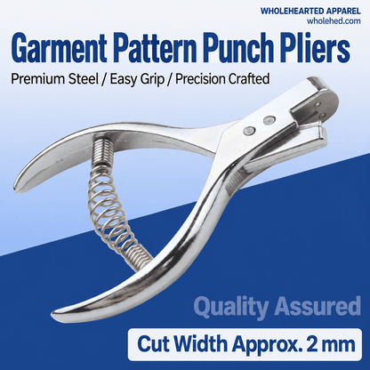 1434★ Garment Pattern Notching Pliers U-Shaped Cutting and Punching Tool for Sewing and Sample Making.