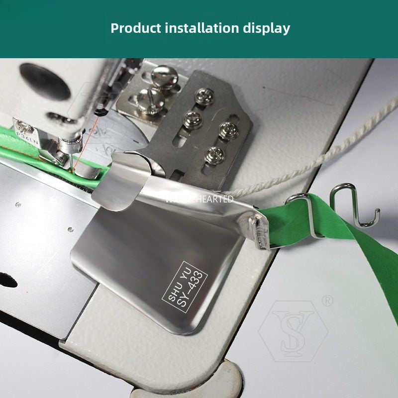 1055★  [Handmade] SY-433 4-in-1 inlaid rope pull tube pillow quilt cover plus rope bag tooth strip hemming device