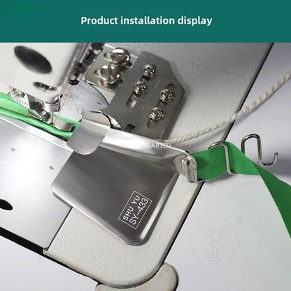 1055★  [Handmade] SY-433 4-in-1 inlaid rope pull tube pillow quilt cover plus rope bag tooth strip hemming device