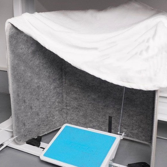 1395★ Calentador de pies para máquina de coser, almohadilla térmica, calentador de pies para mesa de oficina en casa, calentador de pies de cristal de carbono★