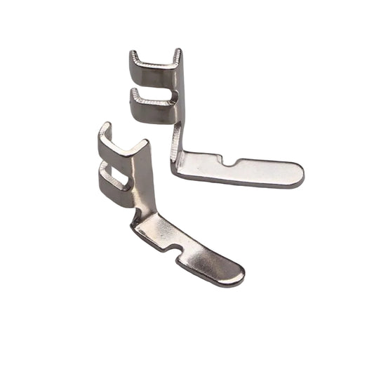 1889★ Vintage Household Treadle Sewing Machine Presser Foot, Single Side Zipper Foot Compatible with Butterfly, Feiren and Bee Machines★