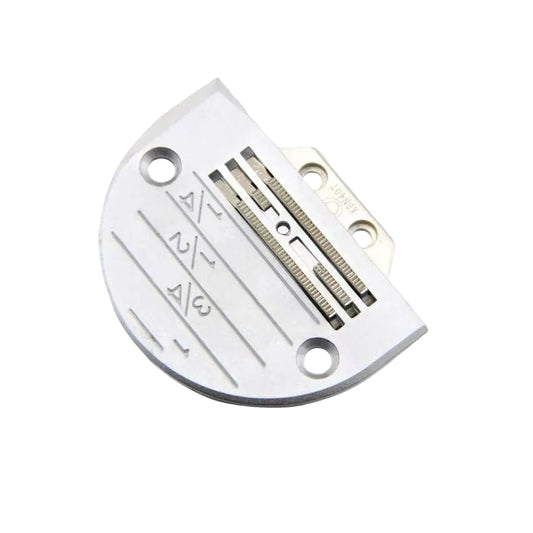1912★ Conjunto de placa de aguja e impelente para máquinas de coser de pespunte computarizadas, compatible con Jack, Zoje, Juki y Fangde.