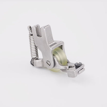 1007★ New Flat Car Adjustable Invisible Zipper Roller Presser Foot Sewing Machine Zipper Special Wheel Presser Foot No Wrinkle