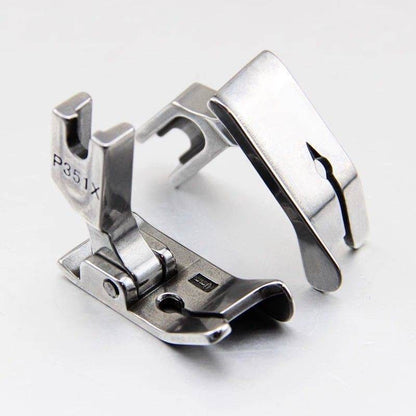 1033★  Flat car P351X right gear foot press car press bright and dark line thick material foot press sewing machine accessories universal