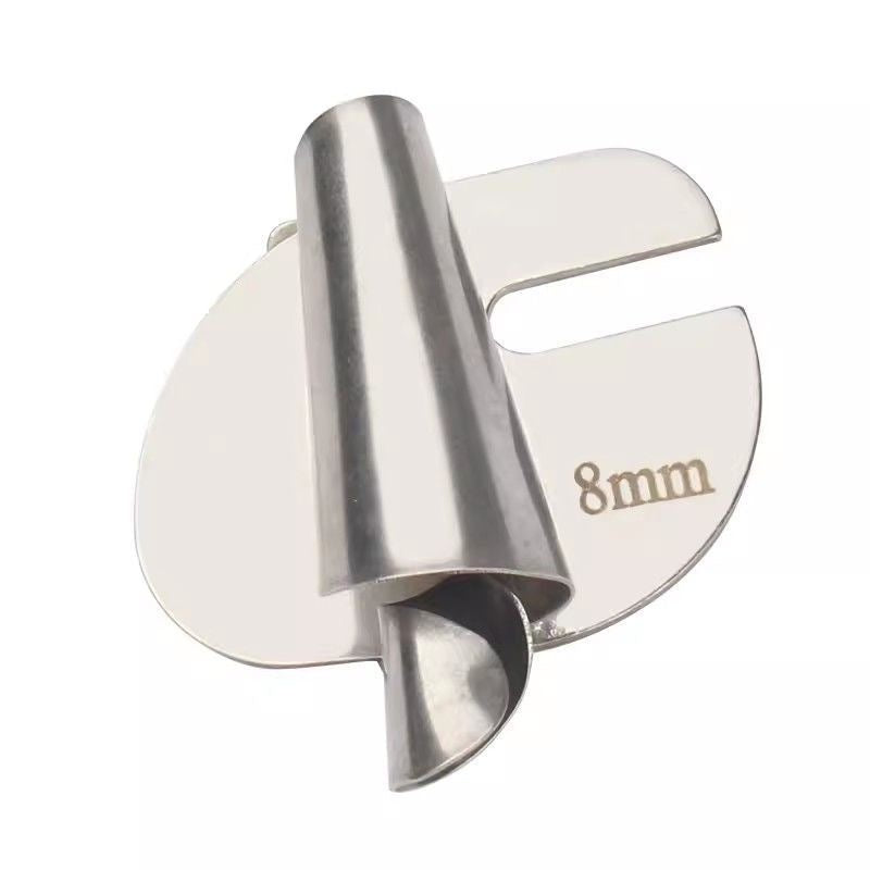 1074★Household vintage sewing machine, universal computer flatbed, spiral rolling edge maker for handmade towel rolling edge pull tube