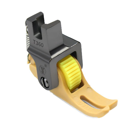 1070★  Unilateral T361/T360 Unilateral narrow roller presser foot half side small upper zipper pressing line multi-purpose