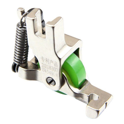 1148★  Newly upgraded roller invisible zipper presser foot invisible zipper presser foot seam smooth anti-wrinkle and anti-rush cloth