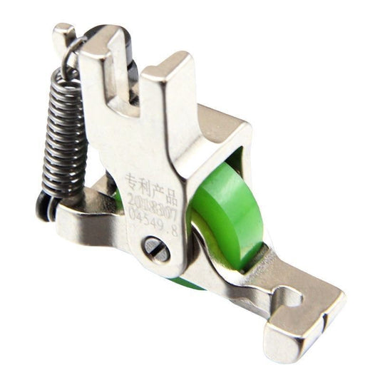 1148★  Newly upgraded roller invisible zipper presser foot invisible zipper presser foot seam smooth anti-wrinkle and anti-rush cloth