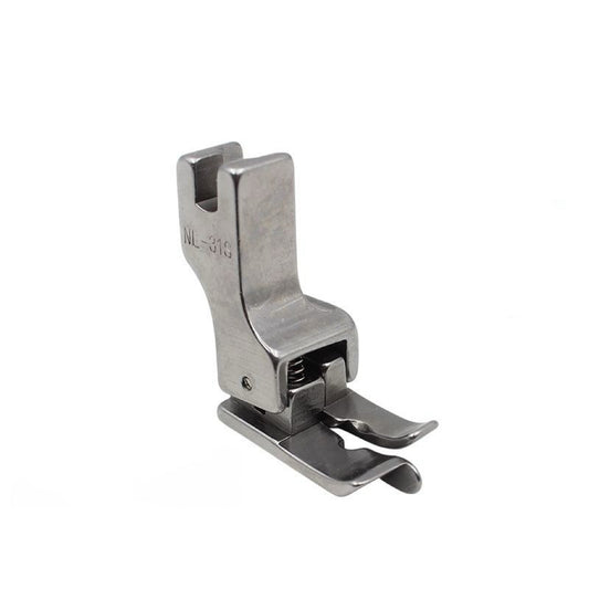 1382★  Boutique pit presser foot, Daqian all-steel dark line pit high and low presser foot, computer flat car collar, waist