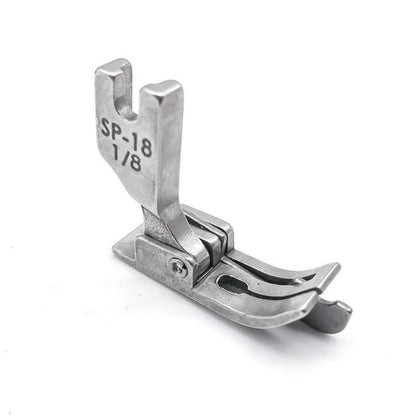 1207★  Flat car computer car SP-18 right stop edge presser foot with knife presser foot 1/4 1/8 1/16 3/16