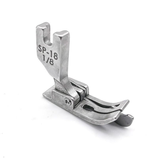 1207★  Flat car computer car SP-18 right stop edge presser foot with knife presser foot 1/4 1/8 1/16 3/16