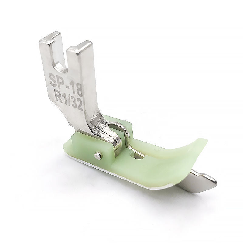 1337★  Reverse side computer car plastic side press foot, reverse side SP-18 left side press foot with knife, sewing machine accessories, stop