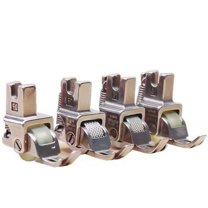 1374★  New zipper roller presser foot, adjustable special presser foot for upper zipper, narrow zipper presser foot, zipper small presser foot