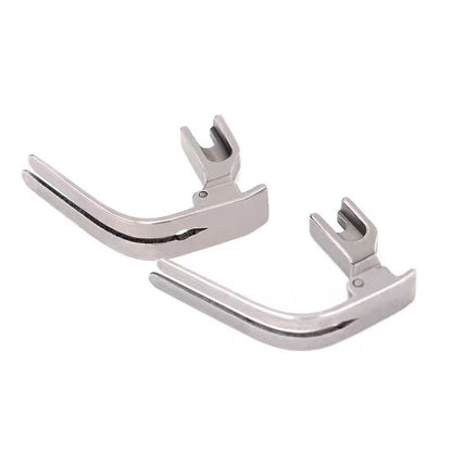 1288★  Flat car cotton stepping on cotton presser foot P127L all-steel hat presser foot, special sewn quilt clothing line stepping on cotton presser foot