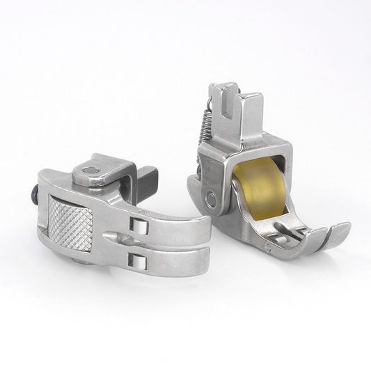 1227★  Boutique high-quality computer flat car three-wheel roller presser foot leather cotton-padded clothes curtain thick material presser foot multi-functional presser foot
