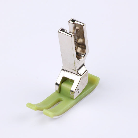 1237★  Computer flat sewing machine QT--18 Oxford beef tendon plastic wear-resistant presser foot, press the sole plate, and quickly change the presser foot skin