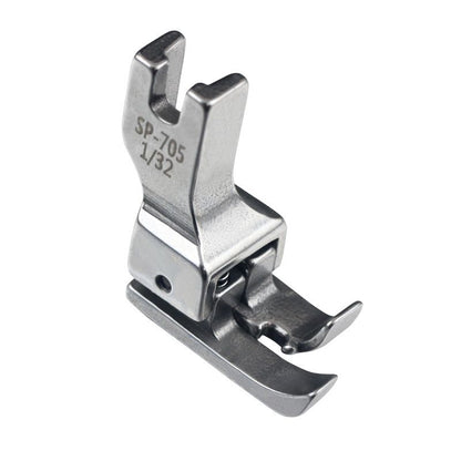1189★  Boutique SP-705 Special pull tube presser foot for hemming, upper sleeve auxiliary presser foot, pull tube presser foot