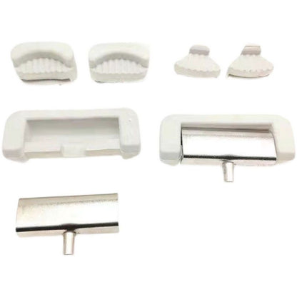 1267★  Computer flat car synchronous car sewing machine head shock-proof pad rubber pad machine head hook pad oil tray size corner pad