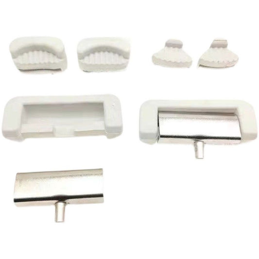 1267★  Computer flat car synchronous car sewing machine head shock-proof pad rubber pad machine head hook pad oil tray size corner pad