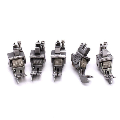 1513★  Flat car roller presser foot SP-18 presser line tangent right stop with knife roller stop edge presser foot, sewing machine accessories