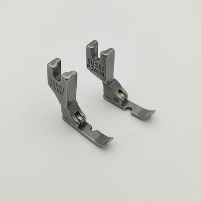 1527★  Flat car unilateral presser foot P36N right unilateral P36LN left unilateral, all-steel flat car, unilateral zipper presser foot