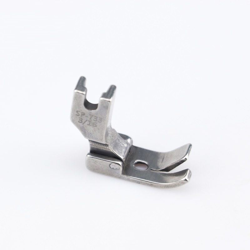 1545★  Flat car crimping presser foot all-steel SP-733 blindfolded F503 curved hem pull cylinder matching presser foot sewing machine accessories