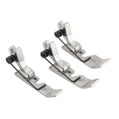 1641★  Sewing machine accessories New 572 cutting bag integrated pressing foot cutting bag integrated machine special thick material universal wheel