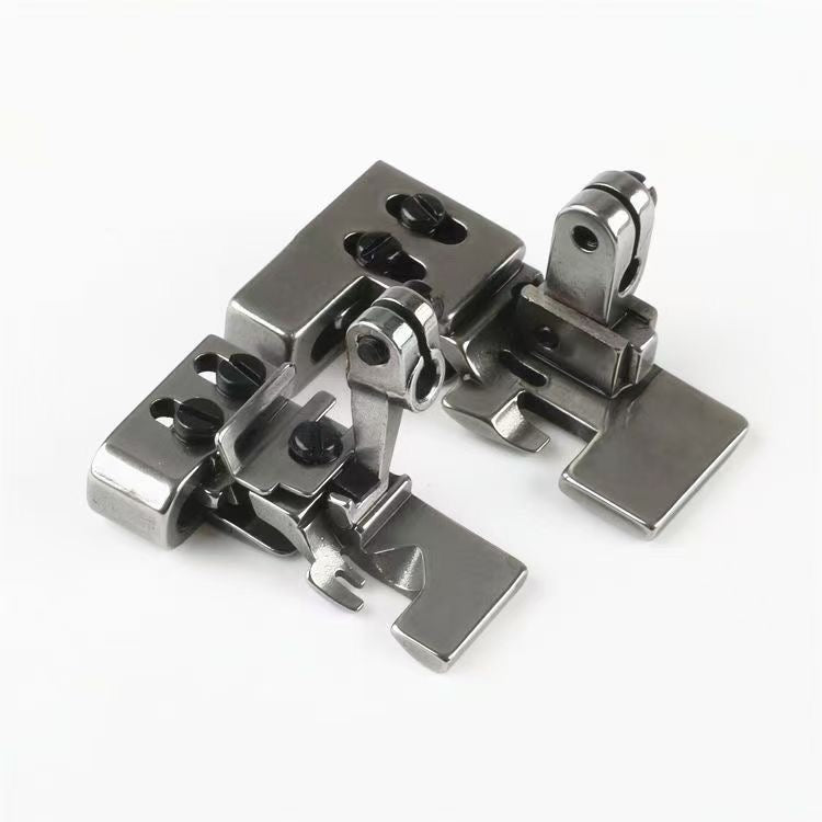 1541★  Discounted wrinkle presser foot, four-wire and five-wire edge locking machine, discounted wrinkle presser foot, double-layer sewing machine accessories