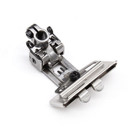 1555★  Sewing machine accessories three-needle five-thread interlock sewing machine sticker foot presser 5.6 webbing foot presser rubber band sticker hemming device