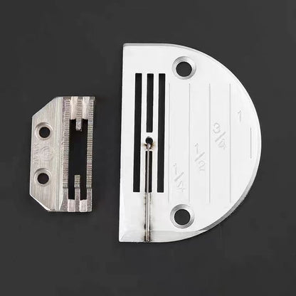 1160★  Computer flat car falling pit special dark thread needle board falling pit dark thread special teeth upper collar waist dark thread needle board teeth