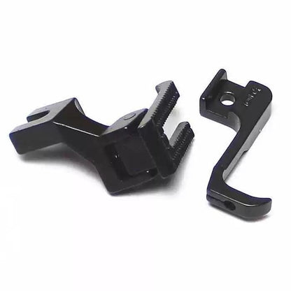 1117★  Synchronous machine presser foot, short climbing over the ridge presser foot hemming presser foot