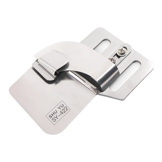 1058★  [Handmade] SY-422 flat double needle car sewn pull tube closed upper sleeve bedding tent jerking pull tube