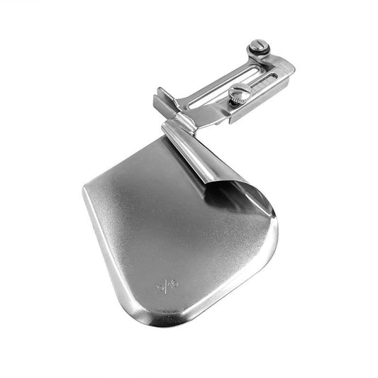 1203★  Thick material crimping device, flat car thick material pulling tube, special extension of 3 cm bottom edge for sheets and curtains, hemming device