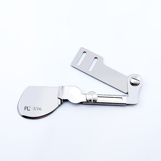 1205★  Flat car loose mouth single folding hemming drum, rolled hem upper folding drum, single-layer hemming hemming device hemming drum