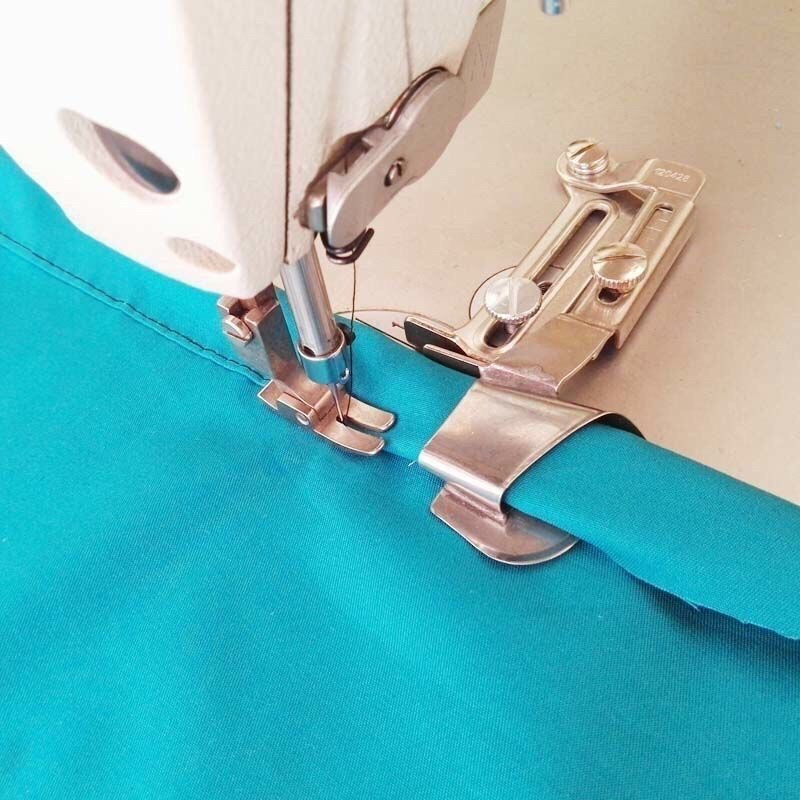 1523★  Sewing machine edge grip A11 pull drum edge curler edge curling tool edge pull drum hem pull tube jerk off