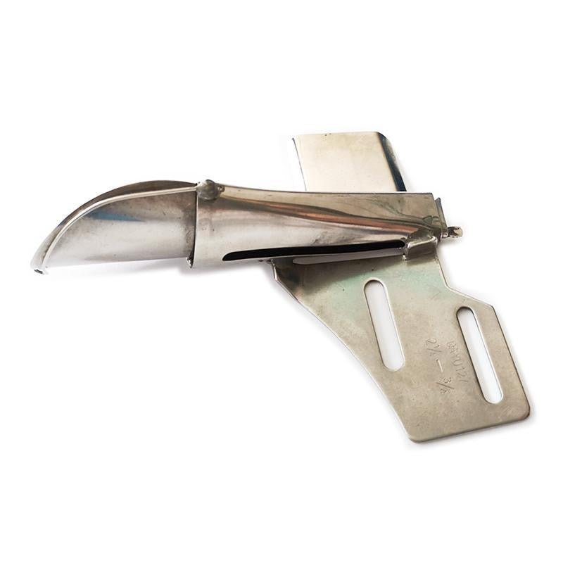 1438★  Daewoo 127 141 Placket Small ironing side sleeve four fold double hemming tube, flat car straight straight wire pulling tube