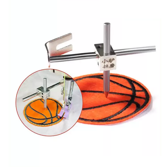 1080★  New donkey grinding round mark auxiliary tool, flat car round mark auxiliary device