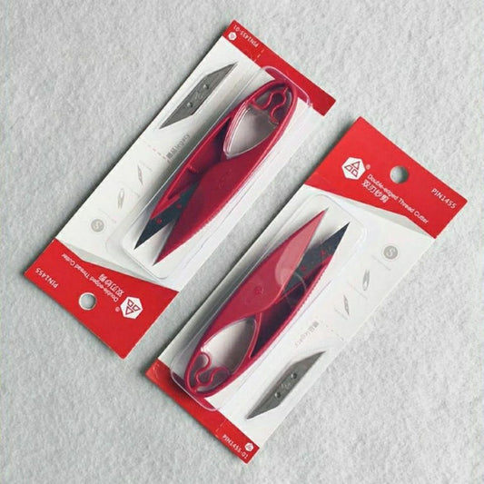 1413★  Scissors Stainless Steel Cross Stitch Spring Tailor Scissors Thread PIN Premium Stainless Steel Thread Scissors Small Scissors