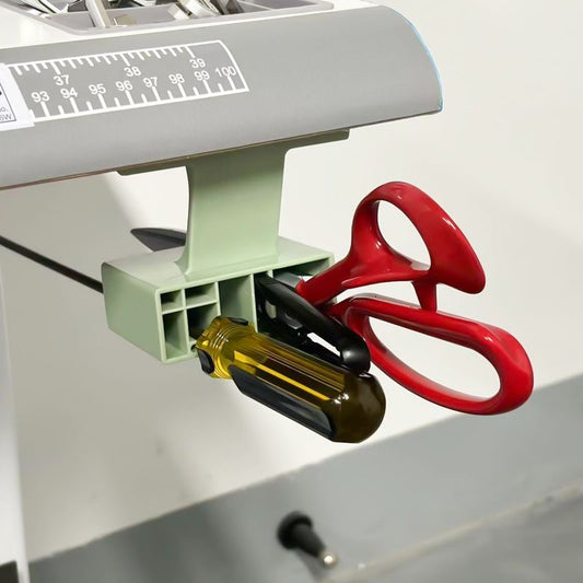 1082★  New sewing machine multi-functional storage rack material Thickened scissor rack Sewing accessories Tool storage box