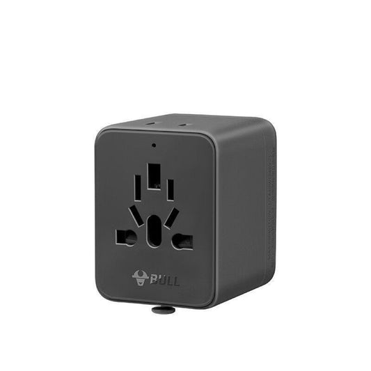 1386★  Bull Conversion Plug Global Universal International Universal Multinational British Standard Europe Korea Thailand Hong Kong Travel Socket