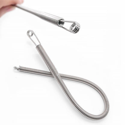 1090★  New bending rope threading tool Multifunctional spring eye piercer Clothes rubber band wearing elastic aid